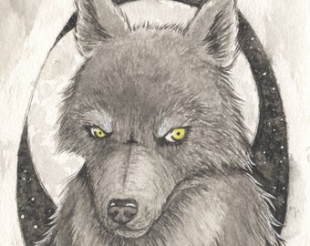 Werewolf 5"x7" Art Print
