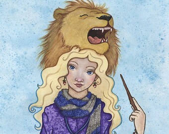 Luna Lovegood Art Print