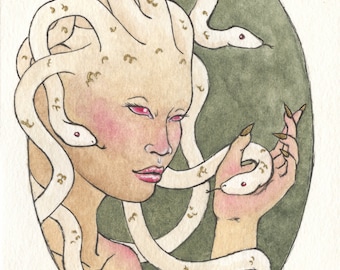 Medusa 5"x7" Art Print