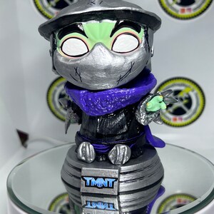 Grogu as Shredder custom Funko pop