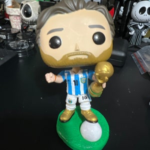 Lionel Messi Custom Funko pop!
