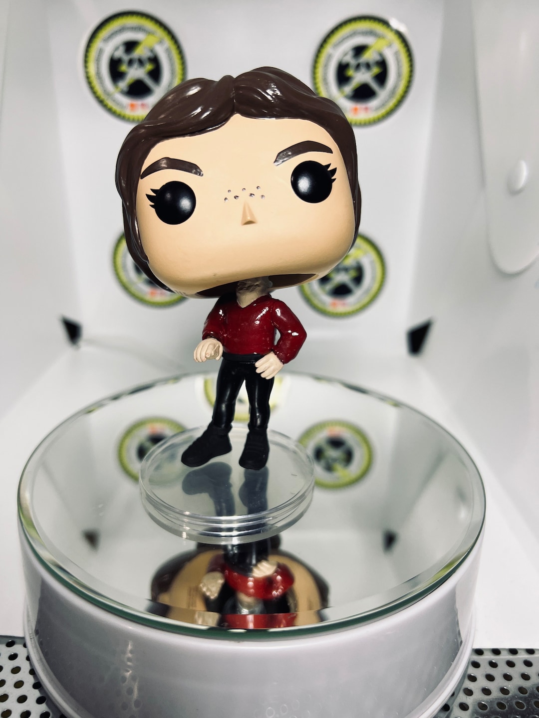 Dina From the Last of Us Custom Funko Pop (dance Outfit Variant)