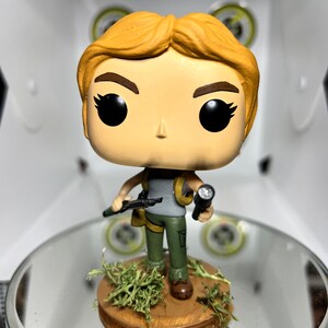 Abby from the Last of Us custom Funko pop
