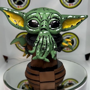 Cthulhu/Grogu personalizzato Funko pop!