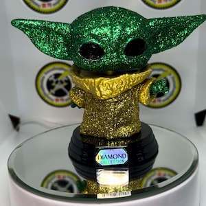 Diamond Collection Grogu custom Funko pop!