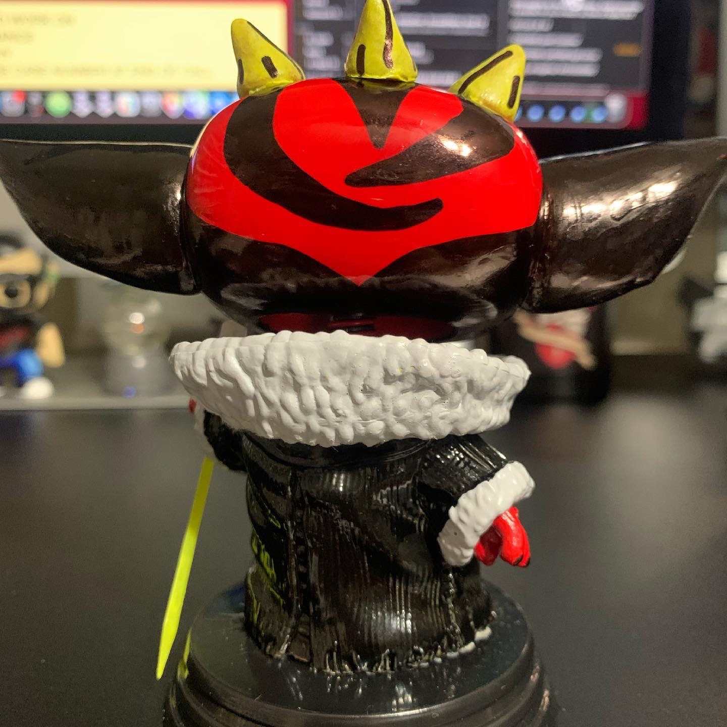 Glow in the Dark Darth Grogu Custom Funko Pop Etsy