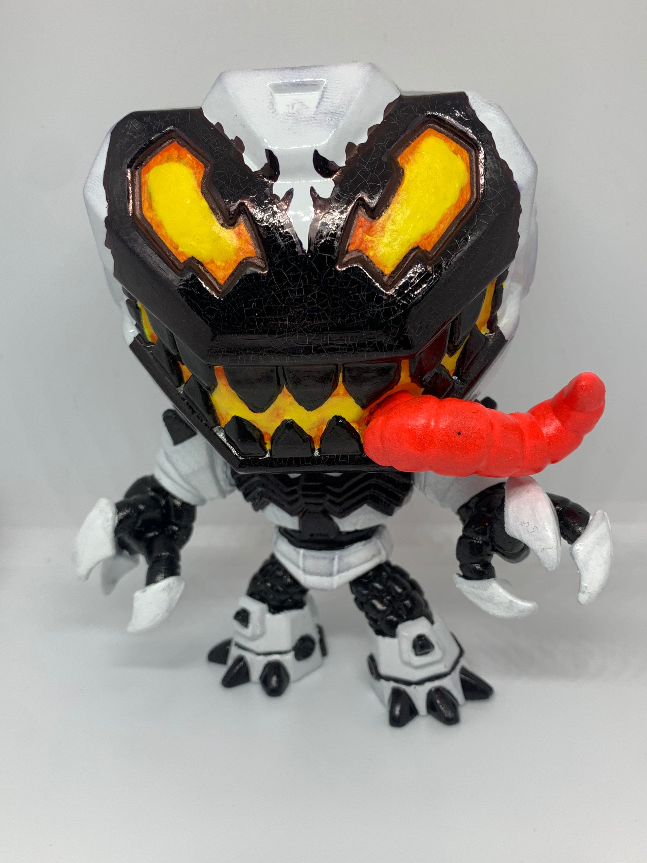 GID Anti-venom Mech-strike Custom Funko Pop - Etsy
