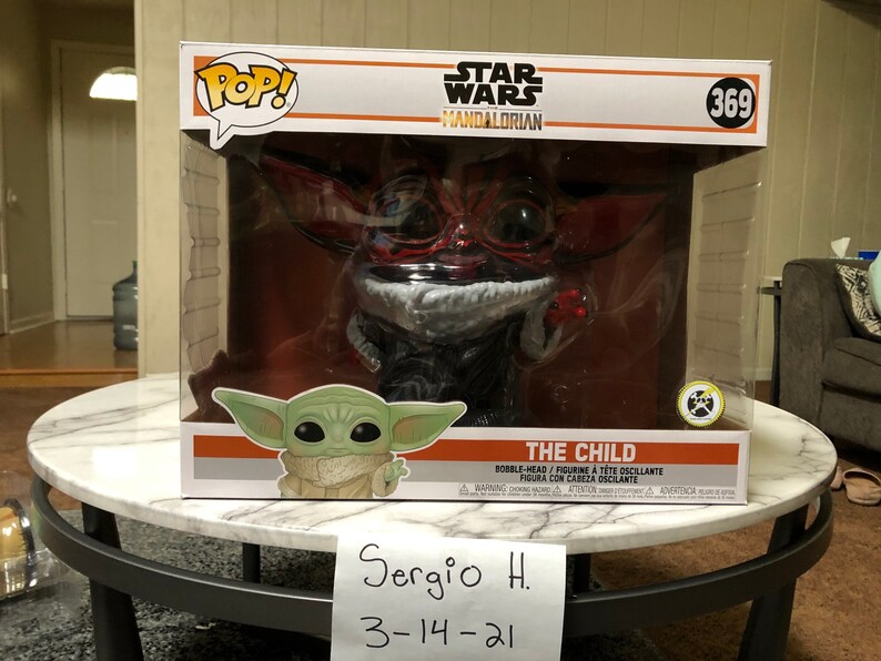 10 Darth Grogu Custom Funko pop | Etsy