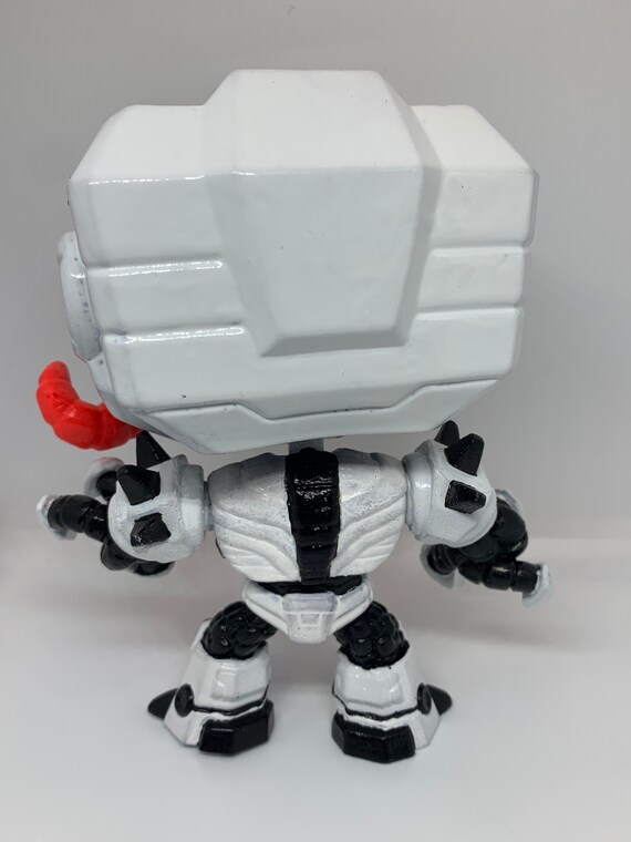GID Anti-venom Mech-strike Custom Funko 