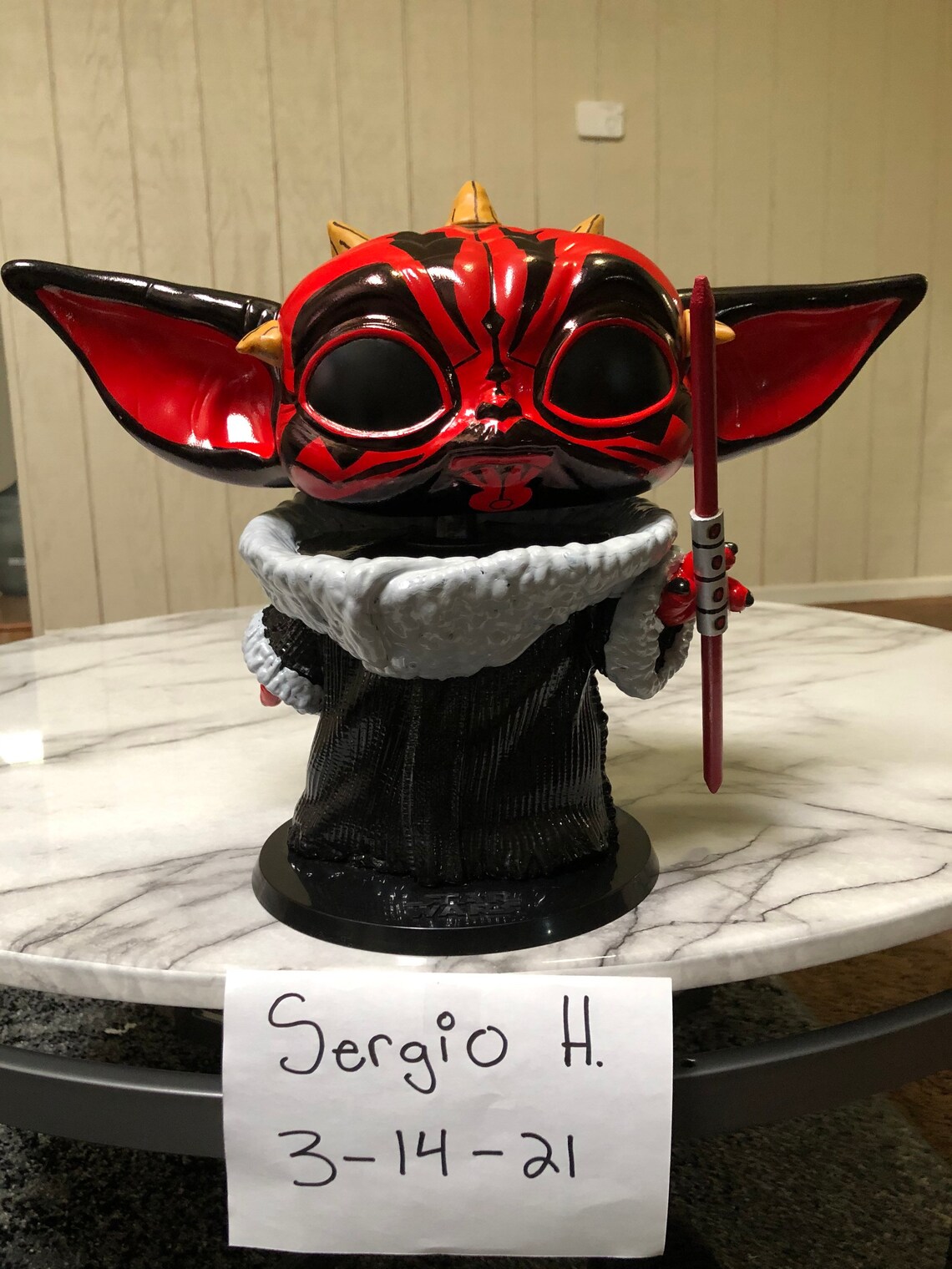 10 Darth Grogu Custom Funko pop | Etsy