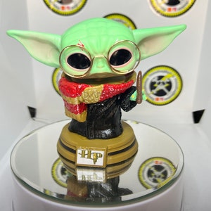Grogu Potter custom funko pop!