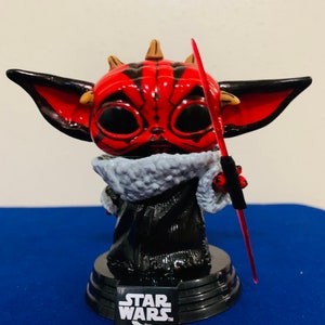Darth Grogu custom Funko Pop
