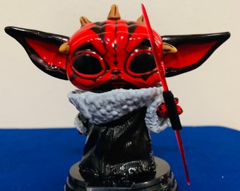 Darth Grogu niestandardowy Funko Pop