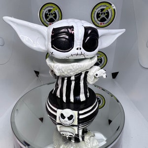 GID Grogu Skellington Funko pop personalizado