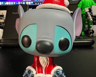 Holiday Stitch custom Funko pop