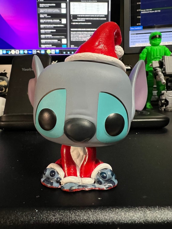 Holiday Stitch Custom Funko Pop 