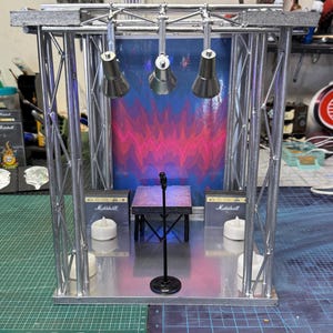 Custom Concert  Display stage for Funko pops / collectible figures