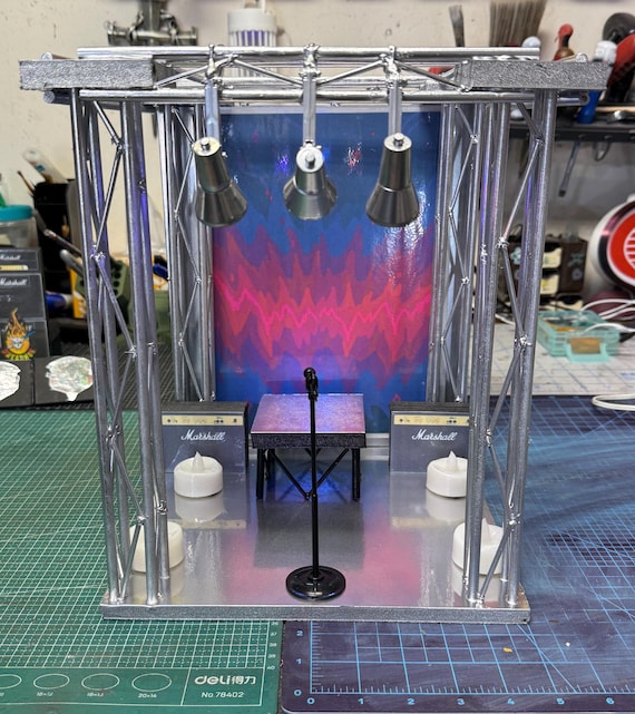 Custom Concert  Display stage for Funko pops / collectible figures