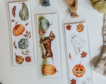 Festive Fall Bookmarks