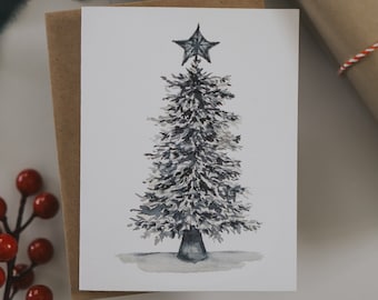 Simple Christmas Tree Card