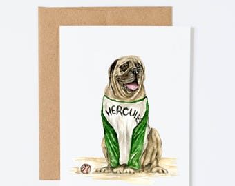 Sandlot Dog Card