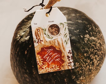 Hello Fall Gift Tags