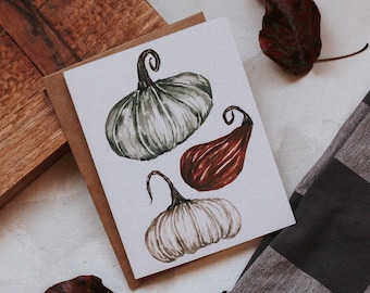 Simple Pumpkins Card