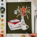 see more listings in the Aquarelldrucke section