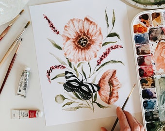 Watercolor Prints