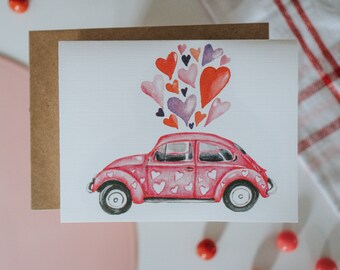 Love Bug Card