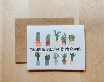 Plant Cards