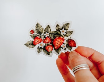 Strawberry Bunch Sticker