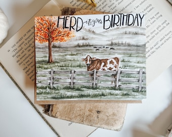 HERD it's your Birthday Greeting Card