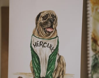 Sandlot Dog Card