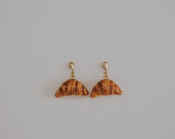 Croissant Earrings