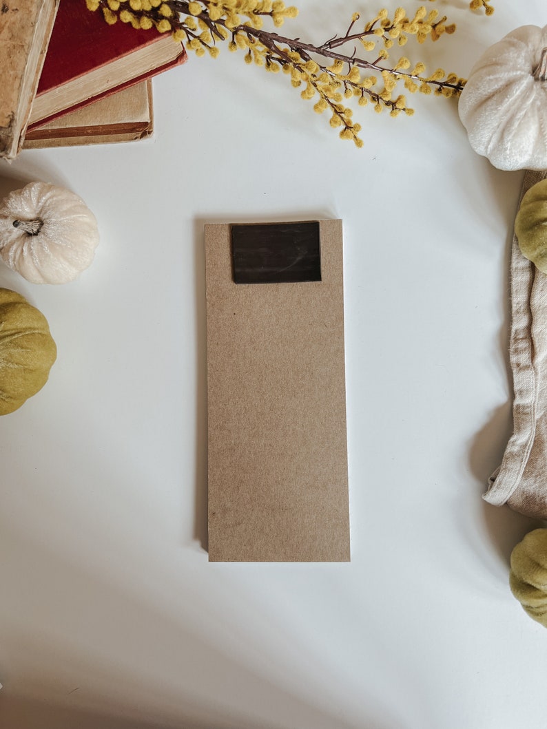 Sleepy Fox Fall Notepad Fall Notepad Kitchen Notepad Etsy