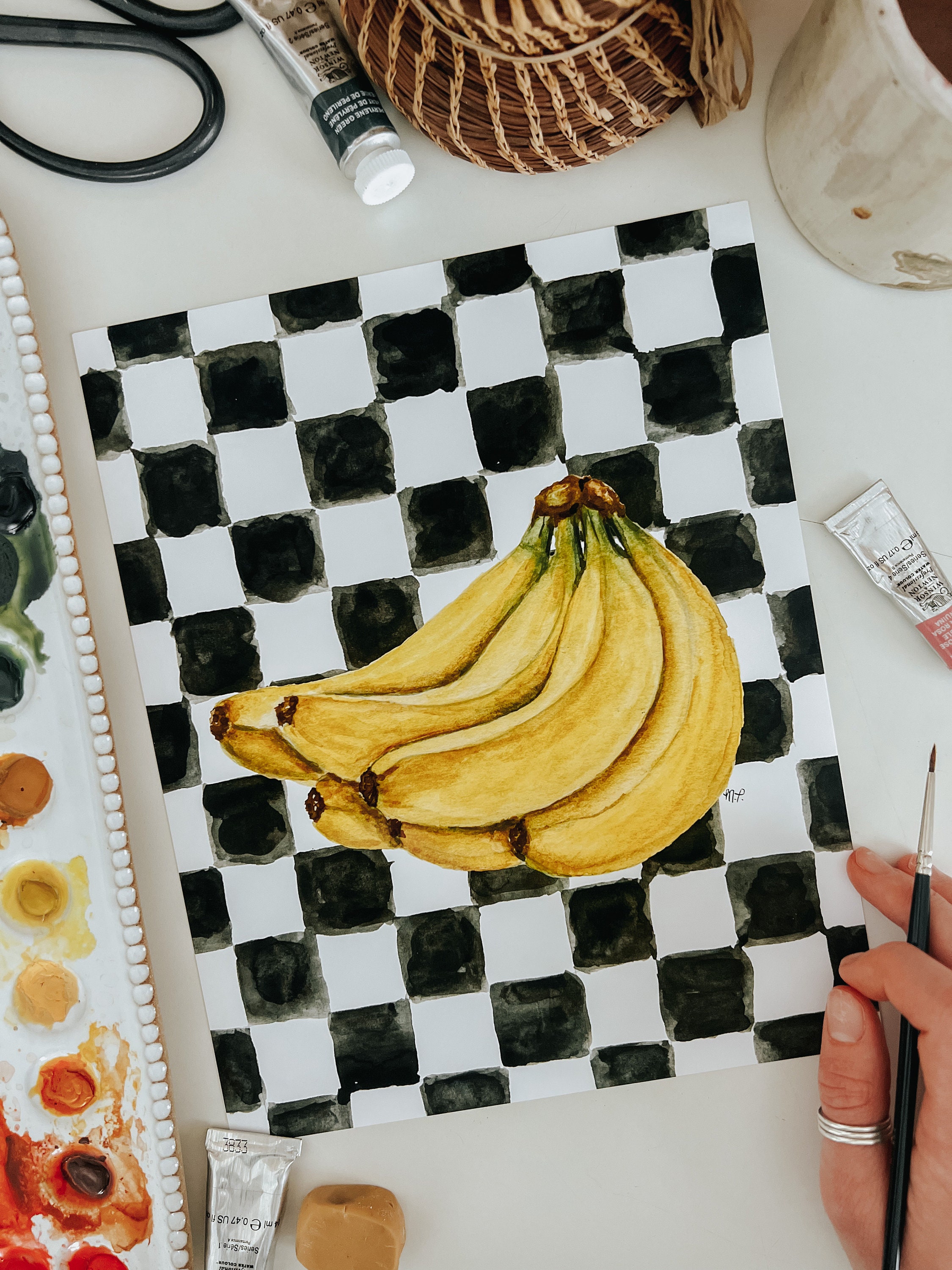 How to Draw A Banana Easy | TikTok