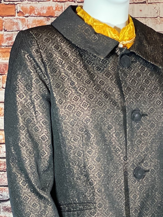 Apostrophe, Button Front Collar Coat, Polycotton … - image 1