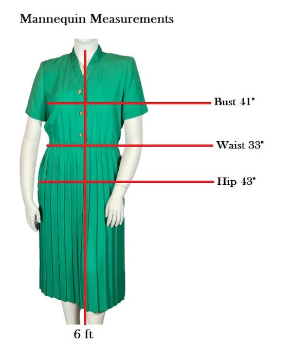 Shirt Collard, Belted, Button Front, Flared, Long… - image 6