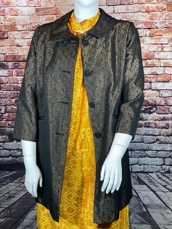 Apostrophe, Button Front Collar Coat, Polycotton … - image 4