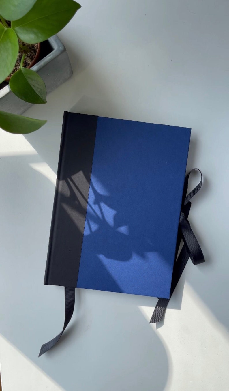 high quality customisable hardcover notebook for writing in the sun