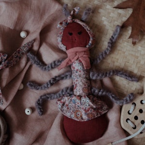 Formica di lino, peluche, peluche, peluche biologico, peluche, peluche