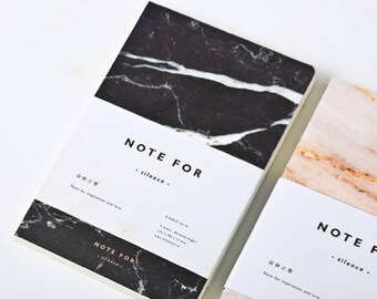 Marble Notebook - Marble Journal