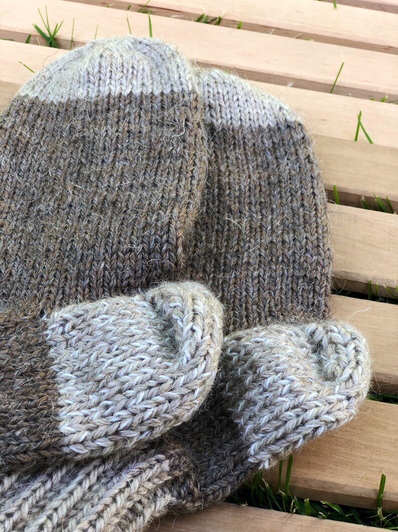 Unisex socks Knitted Sheep Wool Socks Grey socks.
