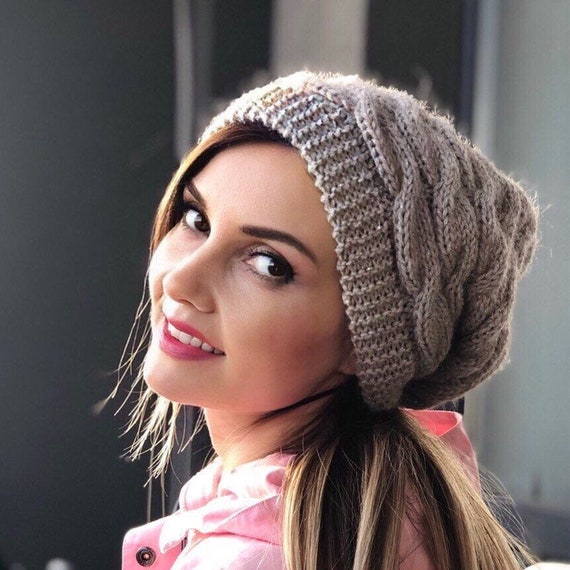extra large womens winter hats