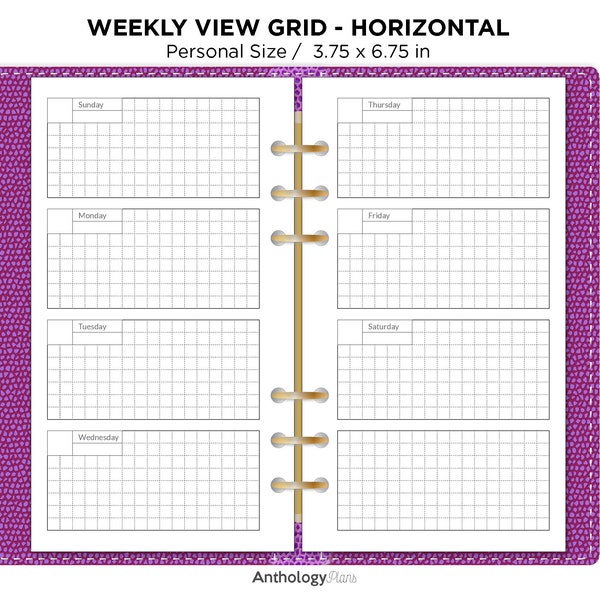 Horizontal Ring - Etsy