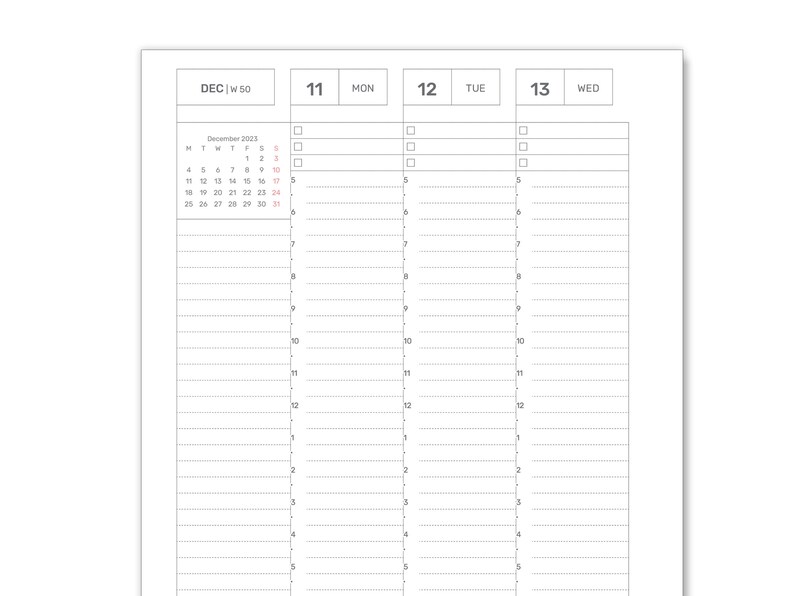 2023-a5-filofax-weekly-lined-printable-diary-vertical-etsy