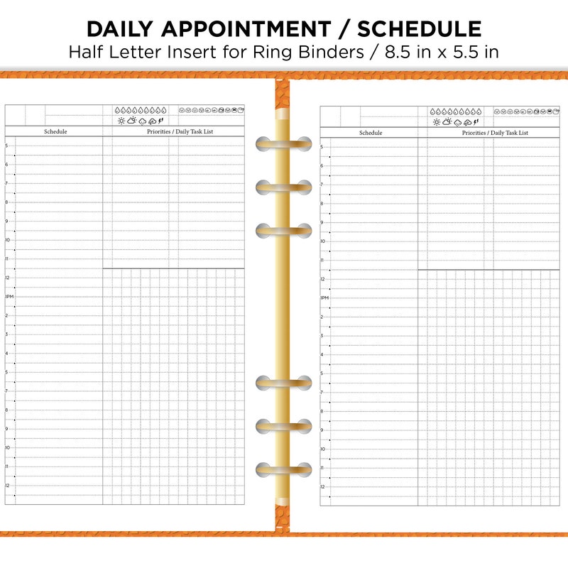 Discbound Planner - Etsy