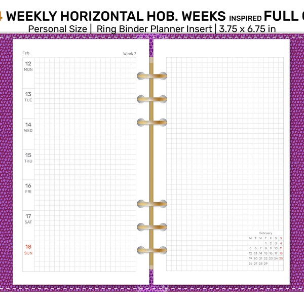 Horizontal Ring - Etsy