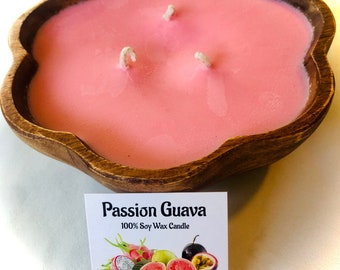 Passion Guava Big Candle